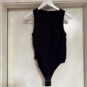 Dynamite Black Bodysuit